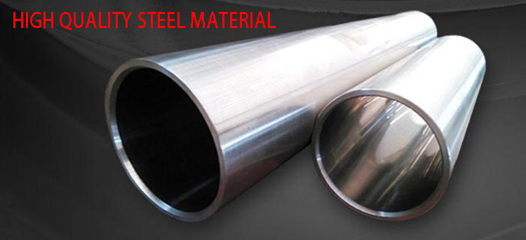 Stainless steel hydraulic cylinder